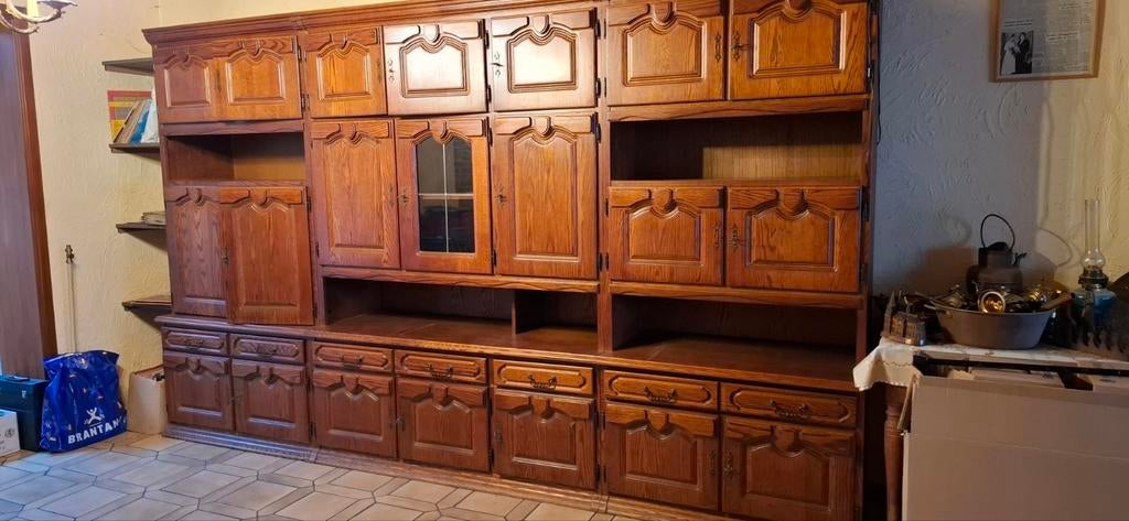 Groot eiken wandmeubel. GRATIS!!!!, Maison & Meubles, Enlèvement