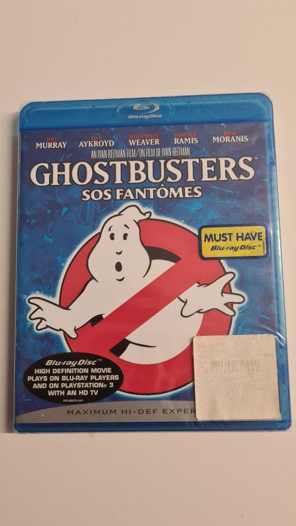 Ghostbusters (verpakking), Cd's en Dvd's, Ophalen of Verzenden, Nieuw in verpakking