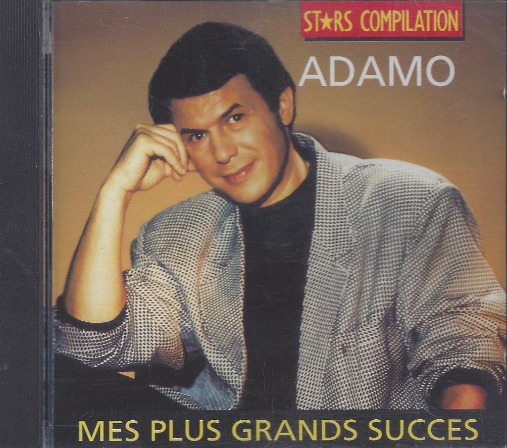 SALVATORE ADAMO: PLUS GRANDS SUCCES & PREFERENCES (2 CD), Cd's en Dvd's, Cd's | Pop, Zo goed als nieuw, Ophalen of Verzenden
