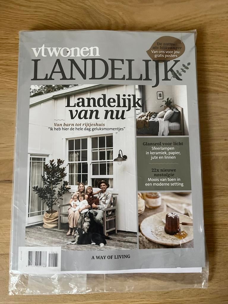 vtwonen Landelijk KERST special 2025, Ophalen of Verzenden, Nieuw, Interieur en Design