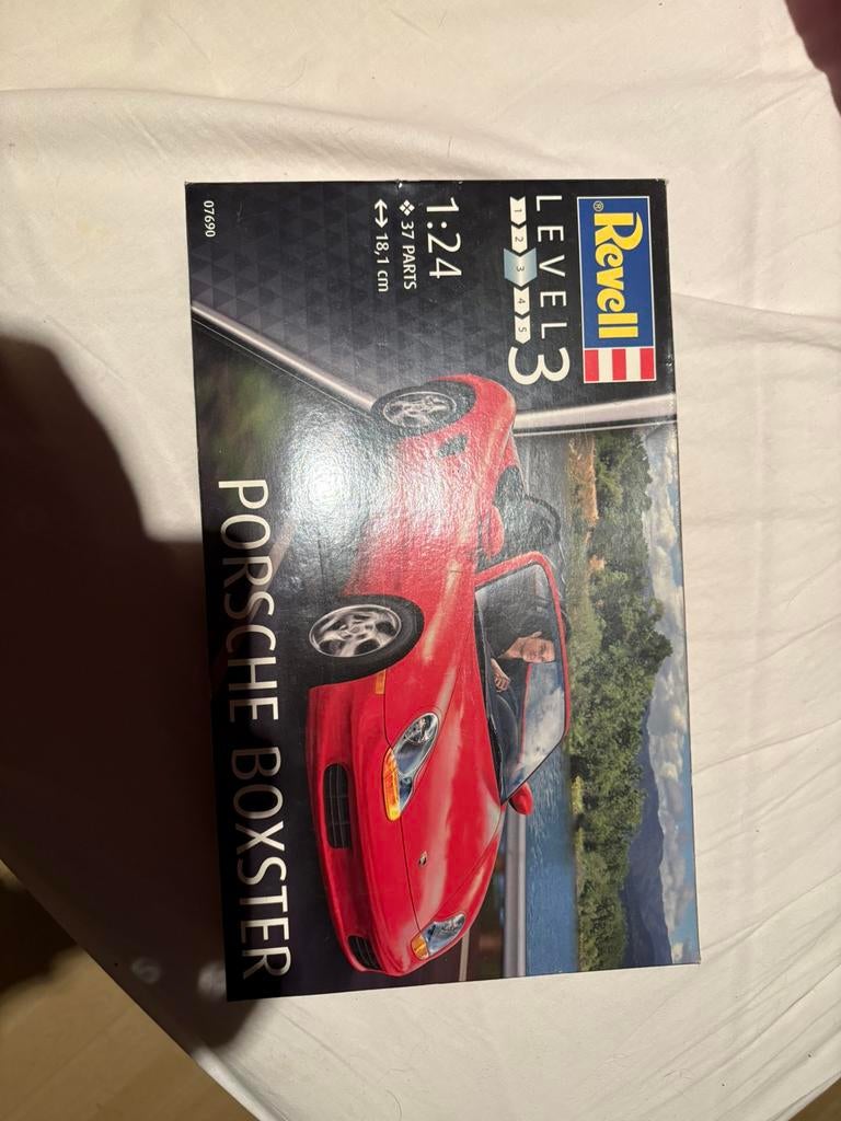 PORSCHE 986, Ophalen, Zo goed als nieuw