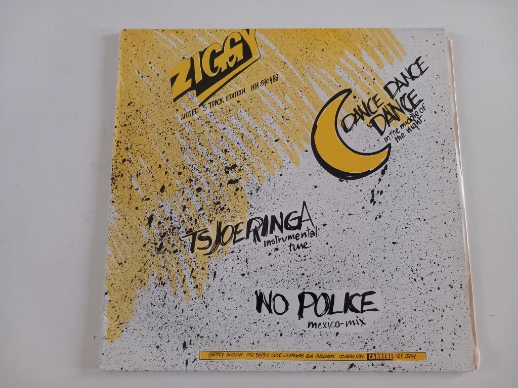Vinyl 12" Ziggy Dance Dance Electro Synth Pop House, Verzenden, 12 inch, Dance Populair