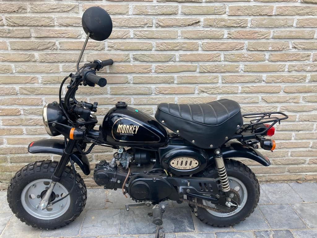 Honda Monkey Z50 Black Special 1990 – Origineel, Ophalen, Gebruikt, 49 cc, Overige typen