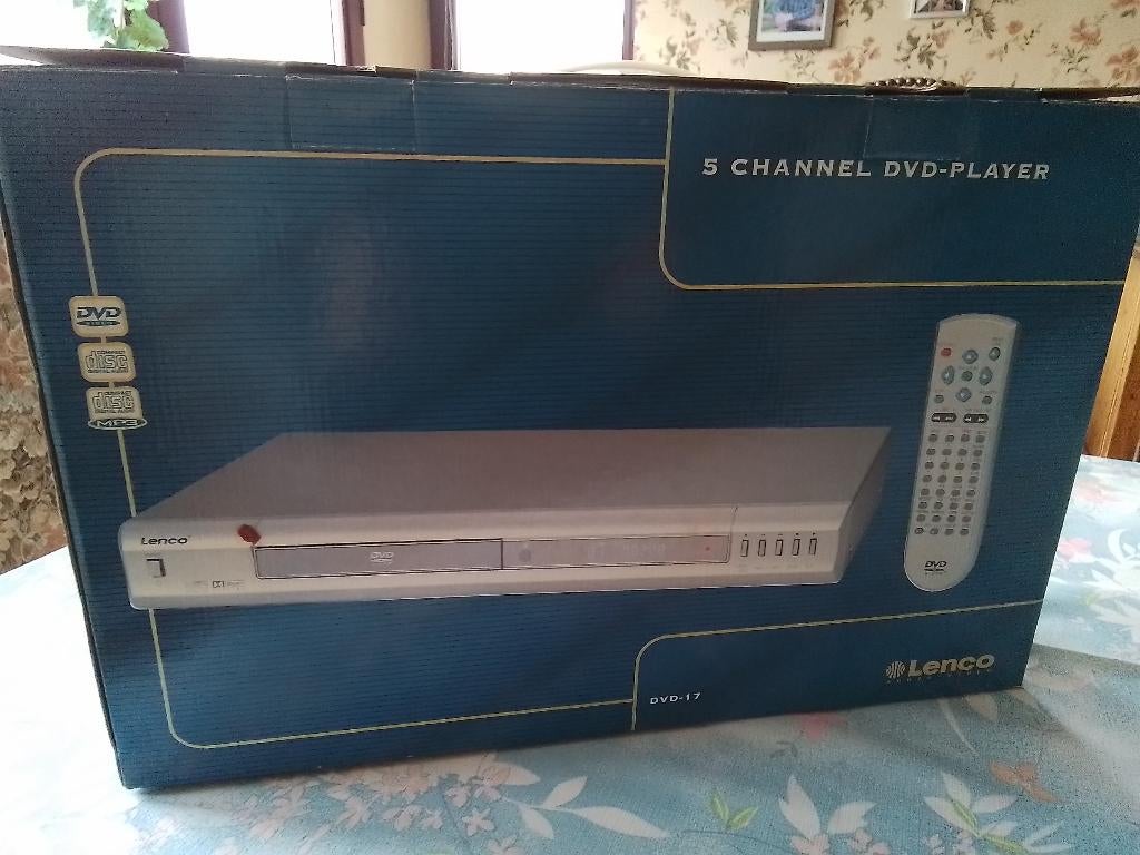 Lenco woonkamer dvd-speler, Ophalen, Zo goed als nieuw, Dvd-speler, Overige merken