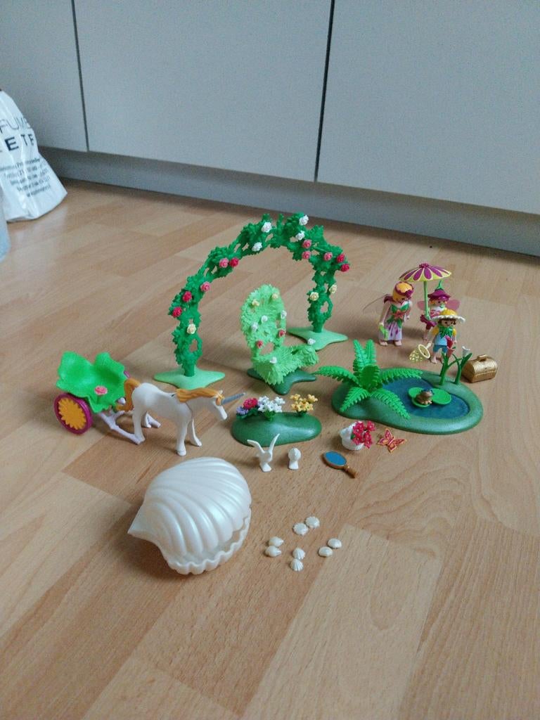 Playmobil 4159 Fee en eenhoorn, Kinderen en Baby's, Speelgoed | Playmobil, Ophalen of Verzenden