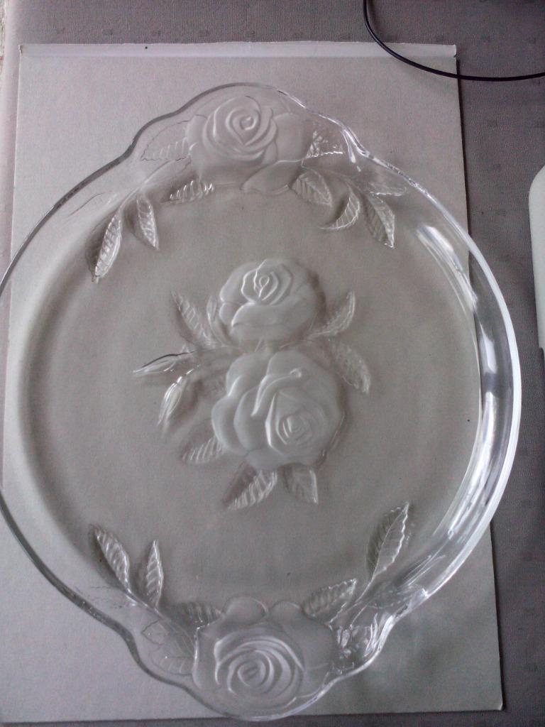 TAARTSCHOTEL., Ophalen, Overige typen, Overige stijlen, Glas