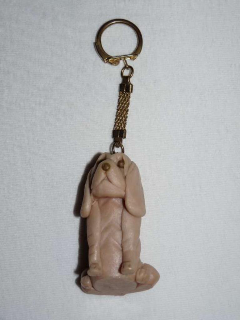 Sleutelhanger hond, Ophalen of Verzenden, Zo goed als nieuw, Dier of Natuur