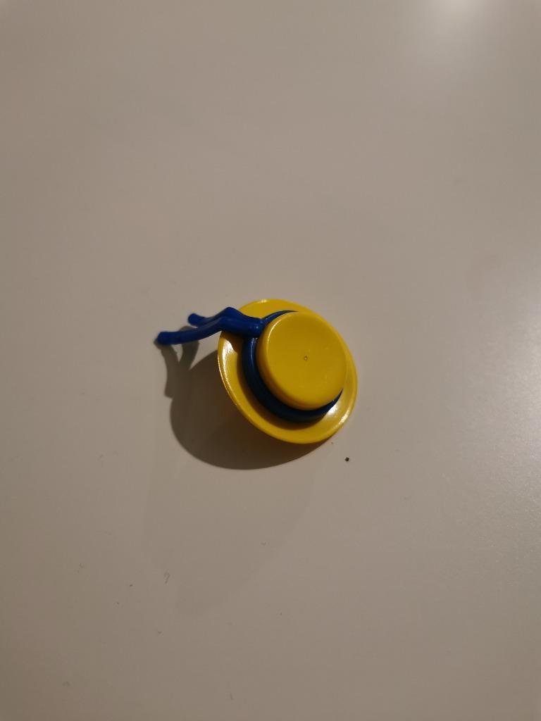 Playmobil hoed, Ophalen of Verzenden, Gebruikt