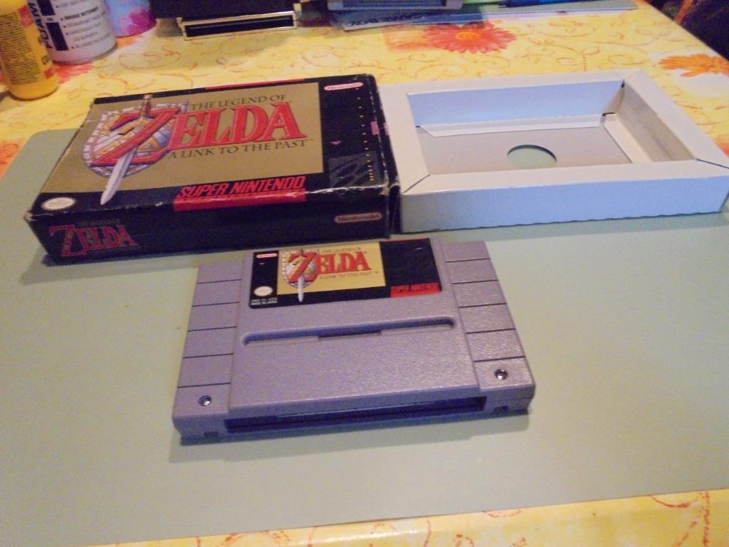 Nintendo SNES The legend of Zelda (USA) orig, Consoles de jeu & Jeux vidéo, Jeux | Nintendo Super NES, Utilisé, Enlèvement ou Envoi