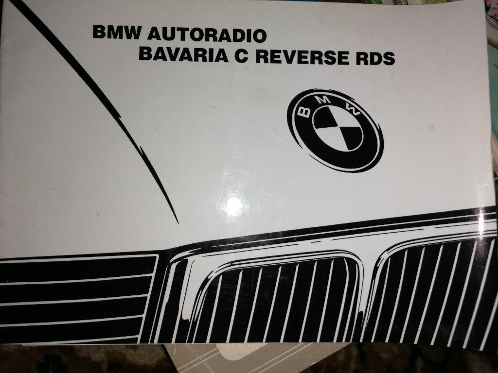 Bmw autoradio boekje, Ophalen of Verzenden