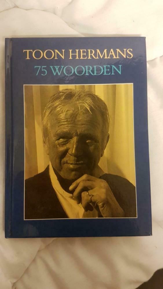 NIEUW Toon Hermans/ gebedenboekje/ 75 woorden, Ophalen of Verzenden, Nieuw