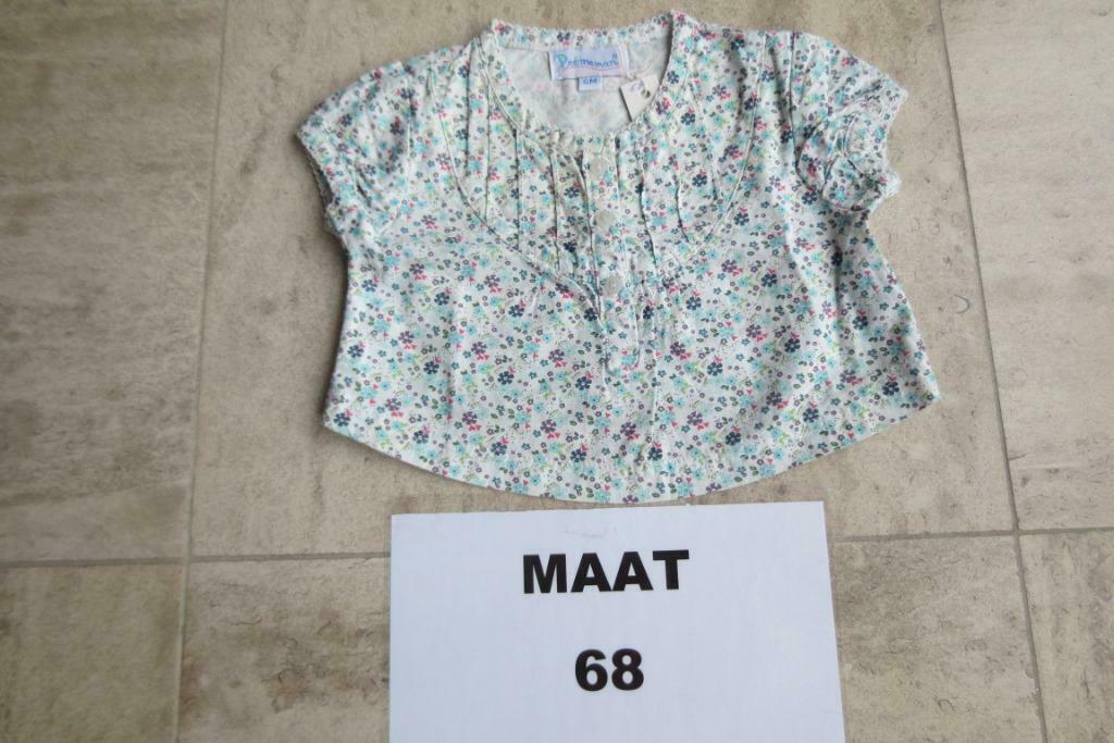 Bloes KM Premaman 68 meisjes, Kinderen en Baby's, Ophalen of Verzenden, Zo goed als nieuw, Meisje, Overhemdje of Bloesje