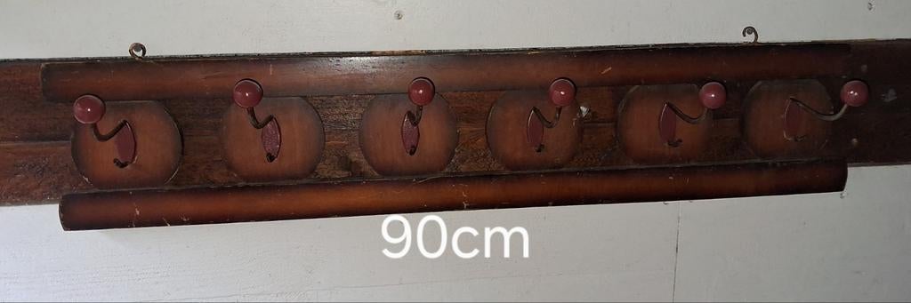 Ancien porte manteau 90 cm, Enlèvement ou Envoi