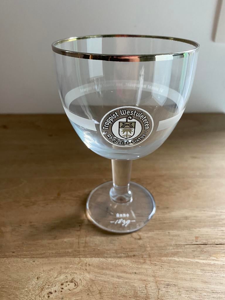 Verre galopin 15cl Westvleteren (plusieurs disponibles), Enlèvement ou Envoi