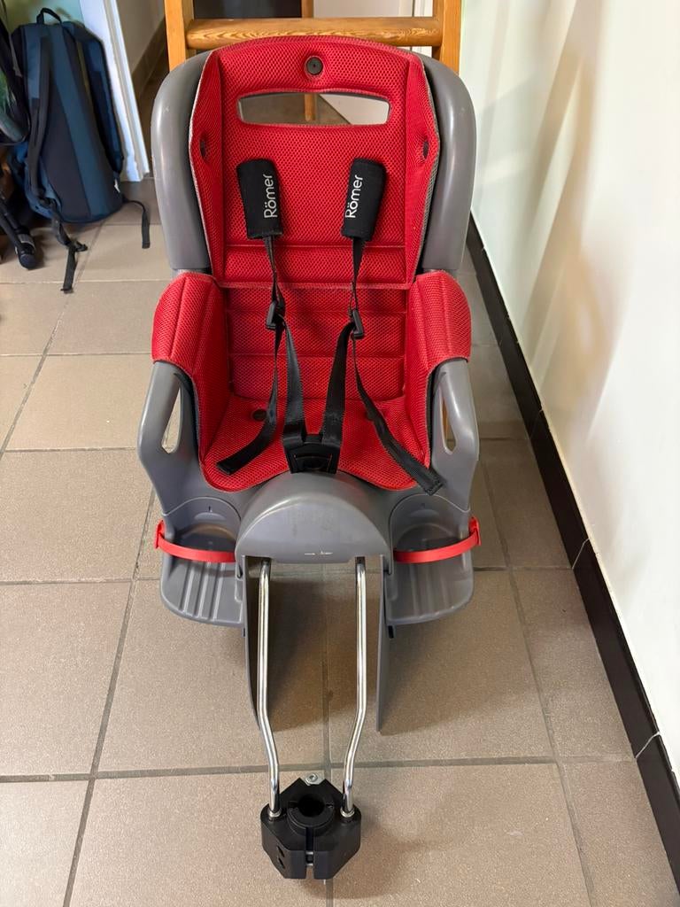 Britax Romer Jockey Comfort, Fietsen en Brommers, Fietsaccessoires | Fietsstoeltjes, Ophalen, Achterzitje, 9 t/m 18 kg, Gebruikt