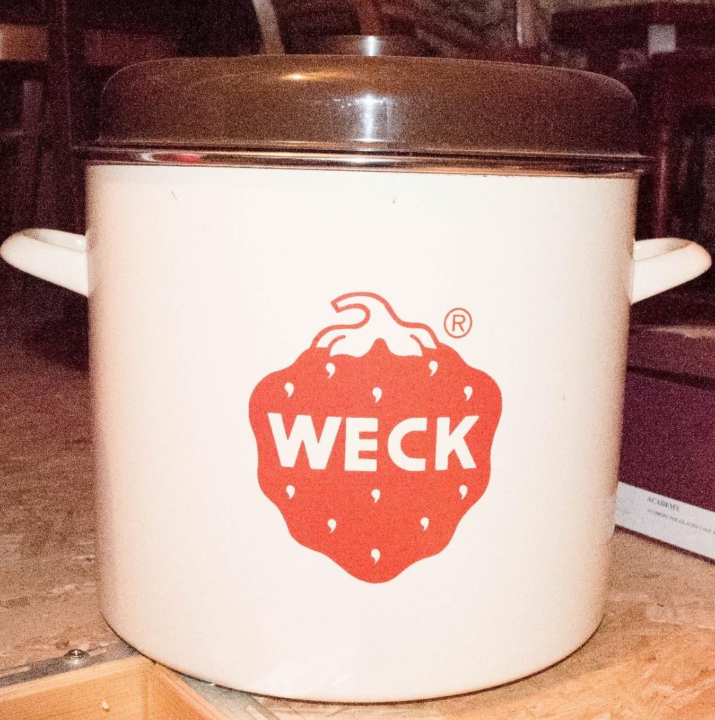 WECK ovenschotel, Ophalen of Verzenden, Gebruikt, Pot, Bus of Blik