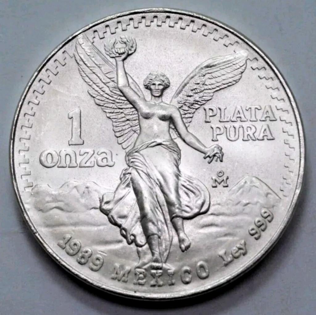 1 oz d'argent Libertad - 1989, Enlèvement ou Envoi