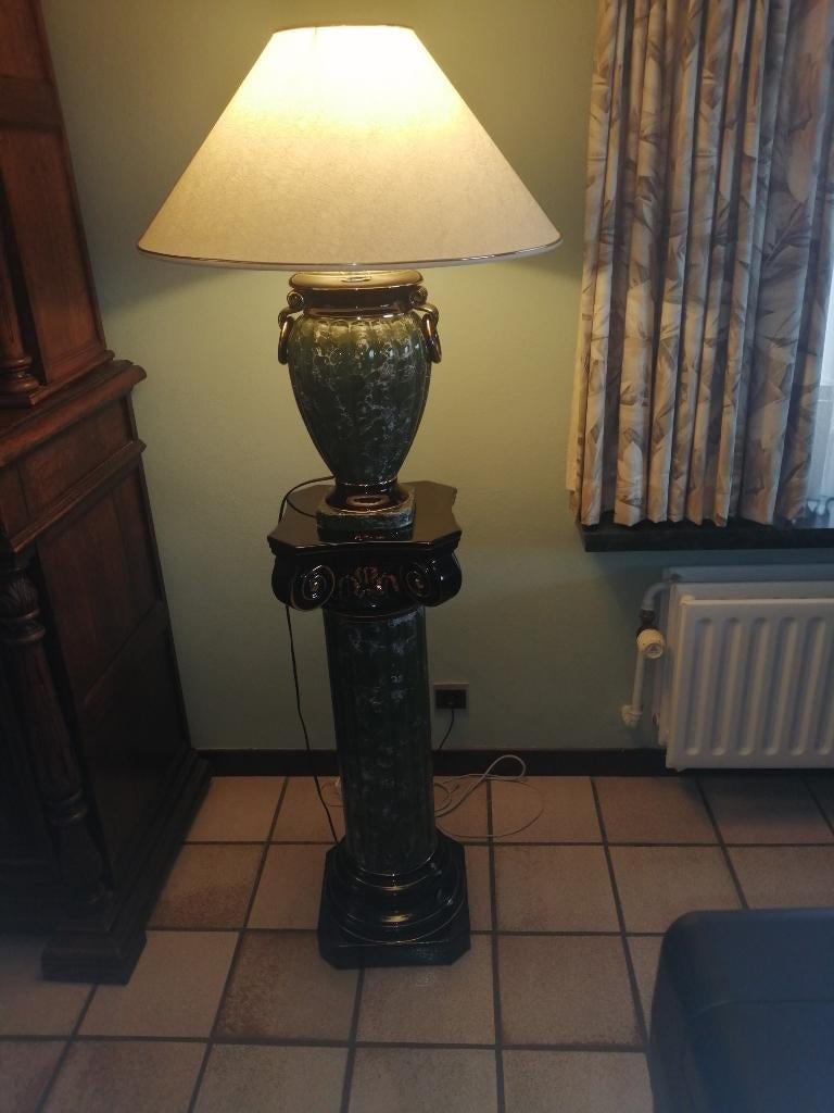 STAANLAMP, Ophalen, Gebruikt
