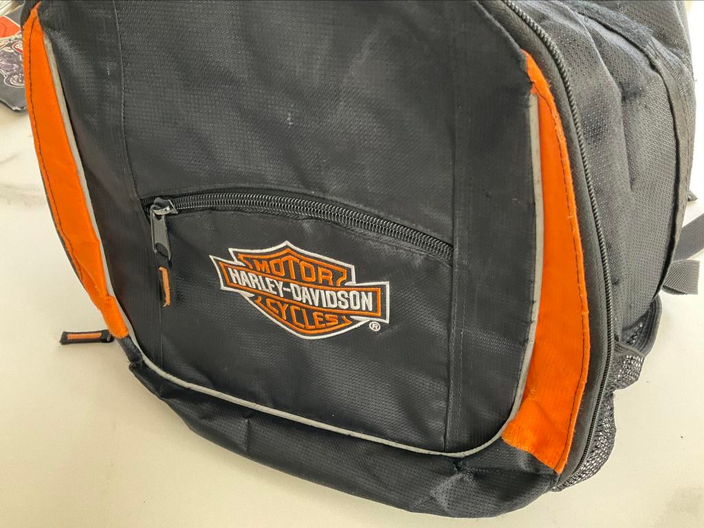 Harley Davidson rugzak., Motoren, Ophalen of Verzenden, Gebruikt