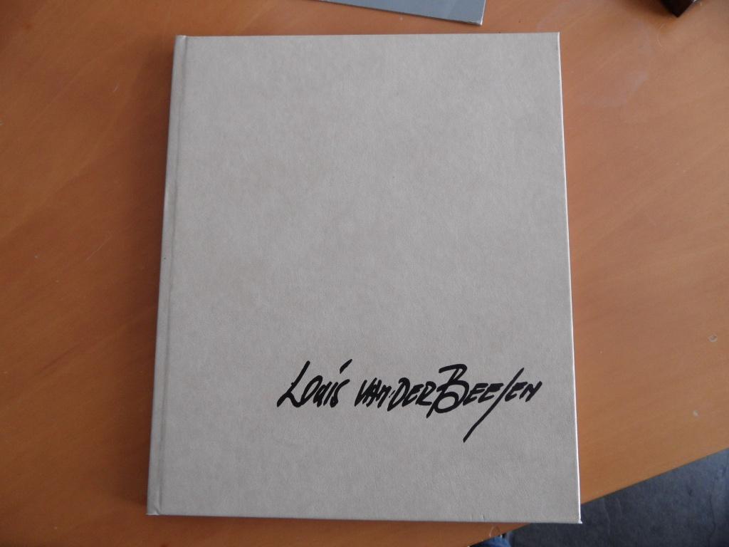 Louis van der Beesen gesigneerd boek, Antiek en Kunst, Ophalen of Verzenden