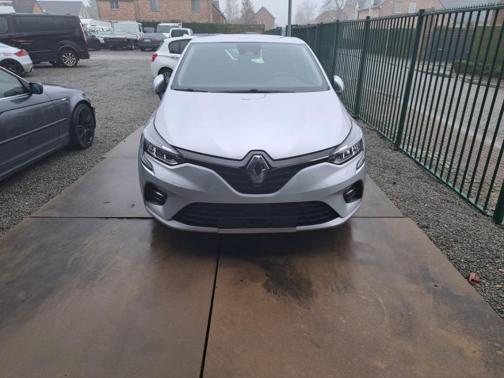 RENAULT CLIO V 1.0 TCe Corporate Adition, Auto's, Renault, Bedrijf, Te koop, Clio, ABS, Airbags, Airconditioning, Bluetooth, Boordcomputer