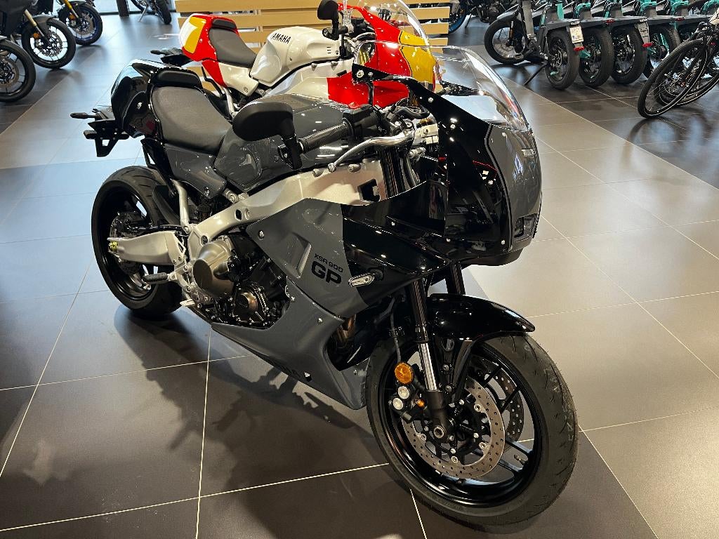 Yamaha XSR900 GP Power Grey, 890 cc, Motorrijbewijs A, Bedrijf, 3 cilinders