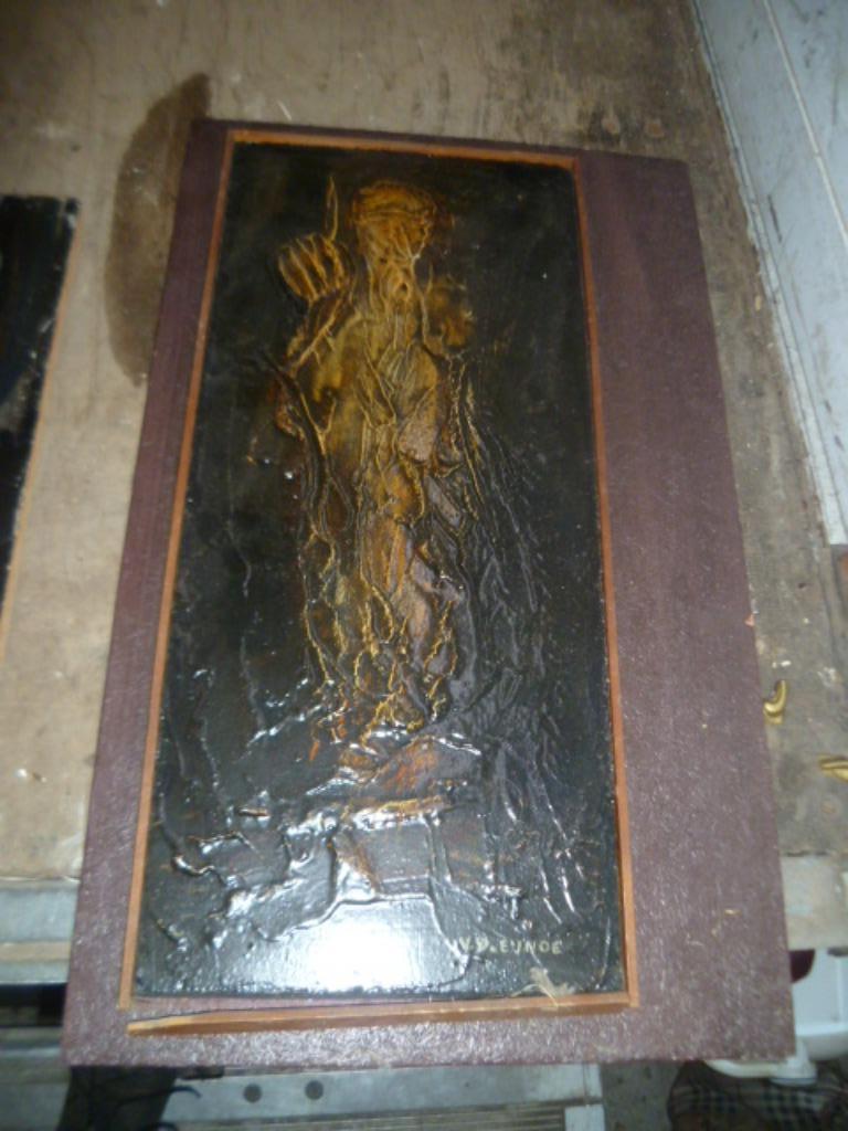 SPECIAALE KUNST SCHILDERIJ, Enlèvement