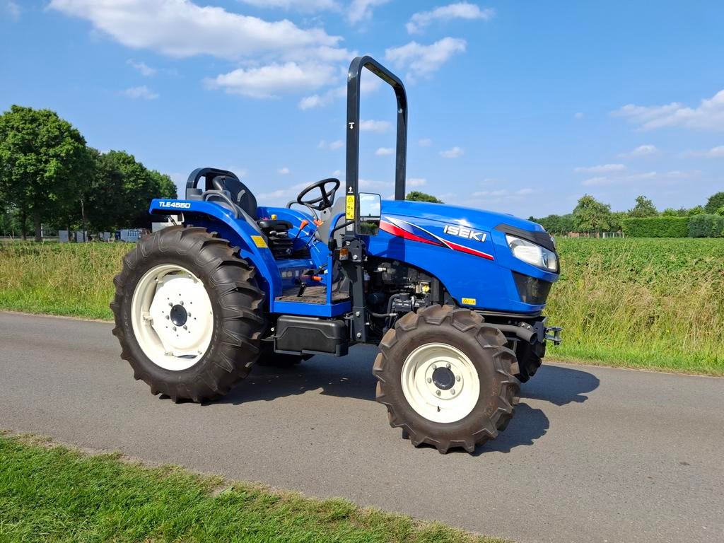 Tractor ISEKI TLE 4550 - 55pk 2400cc, Tuin en Terras, Ophalen, Nieuw, ISEKI
