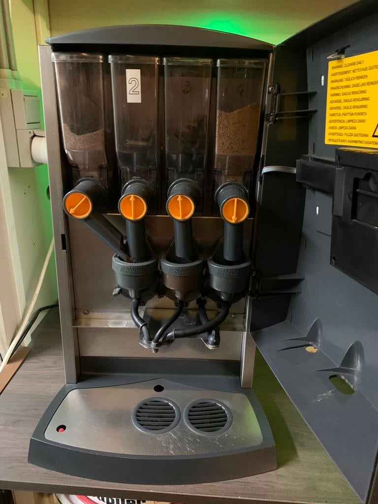 Koffie apparaat, Elektronische apparatuur, Ophalen, Gebruikt, Overige typen, 10 kopjes of meer