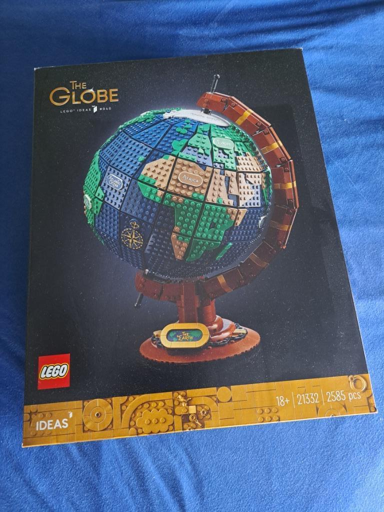 21332 LEGO Ideas The Globe, Enlèvement, Neuf, Ensemble complet, Lego
