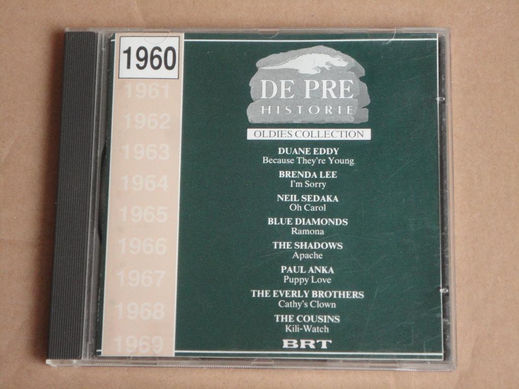 CD De Pre Historie 1960 PAUL ANKA/ THE SHADOWS >> Zie nota, CD & DVD, CD | Compilations, Dance, Enlèvement ou Envoi