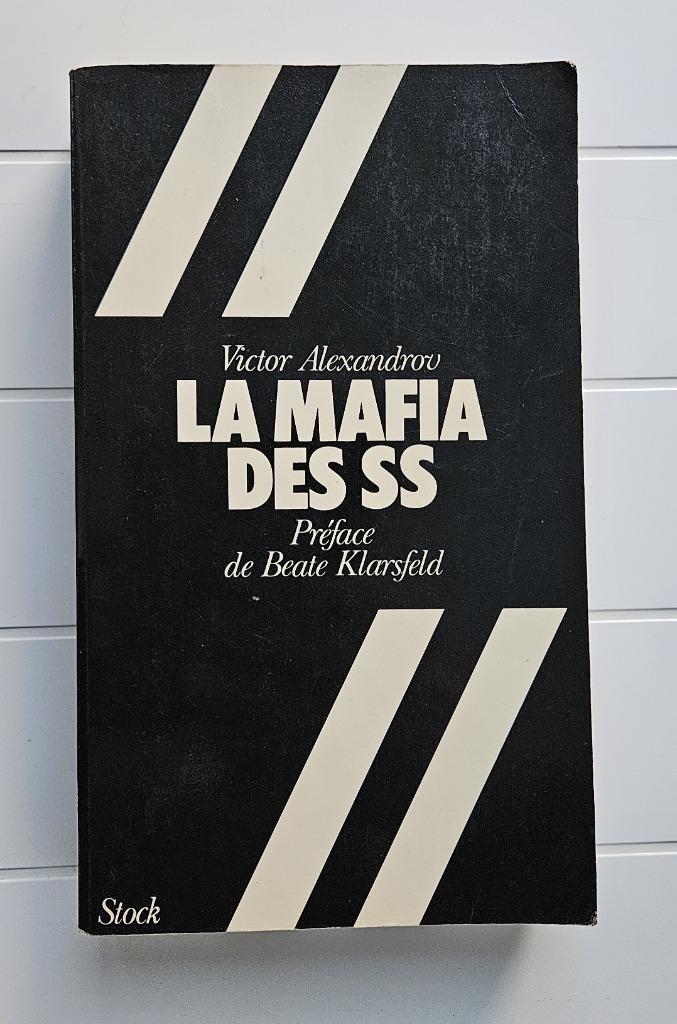 De S.S. Mafia, Boeken, Victor Alexandrov, Ophalen of Verzenden, Tweede Wereldoorlog, Gelezen