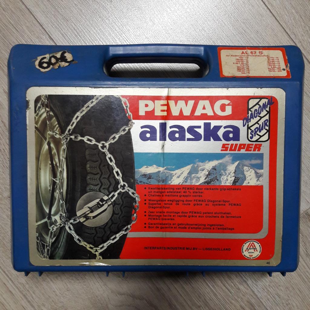 Chaînes à Neige PEWAG pour roues 13'' à 15", prix : 10€, Enlèvement ou Envoi, Neuf