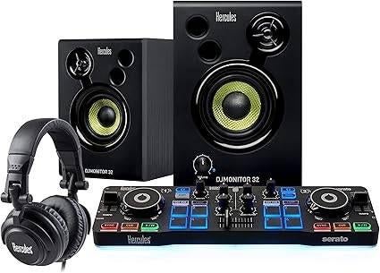 Kit de démarrage Hercules DJ | LIVRAISON GRATUITE, Neuf, HERCULES, -, -