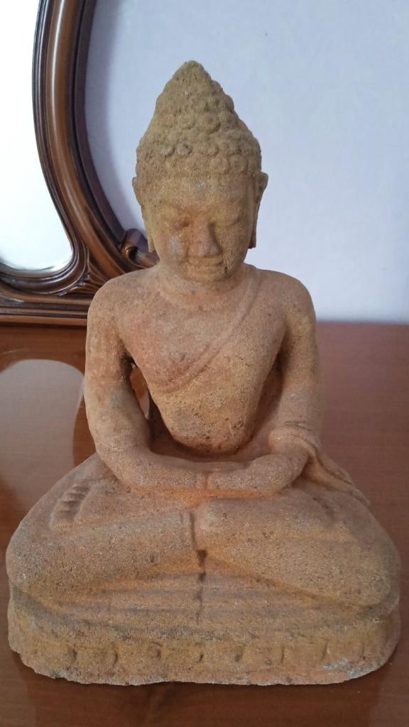 Bouddha 13 Kg 800. Hauteur 30 cm / Largeur 24 cm, Enlèvement, Neuf