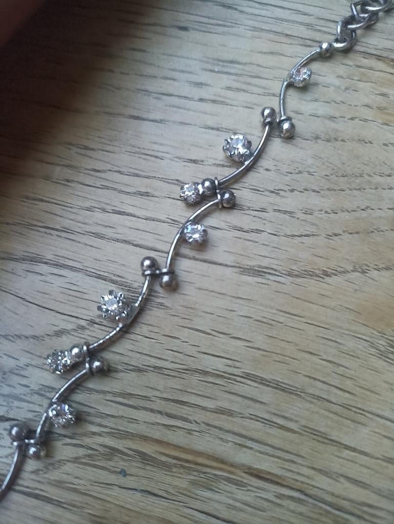 Bracelet cheville 18 cm, Enlèvement ou Envoi, Utilisé