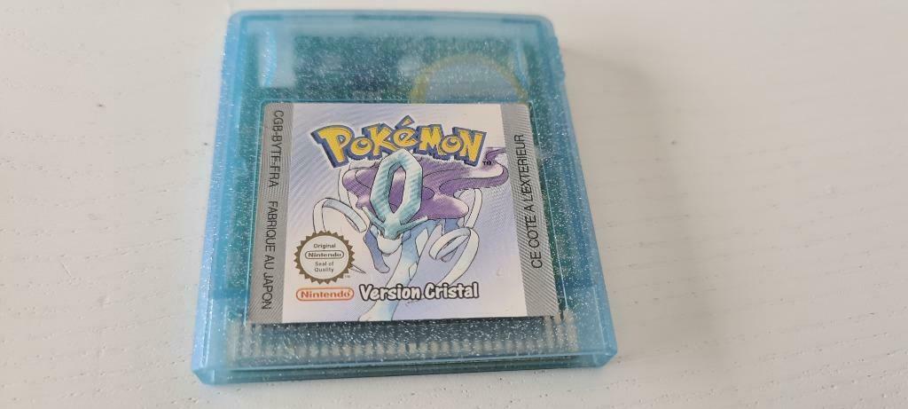 Nintendo Game Boy COLOR spel Pokémon Crystal, Games en Spelcomputers, Games | Nintendo Game Boy, Ophalen of Verzenden