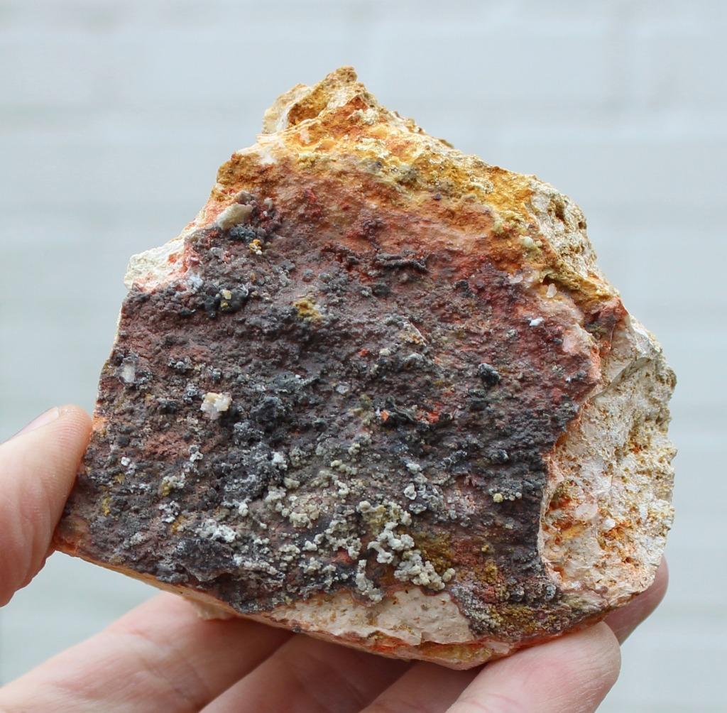 METASTIBNIET uit Steamboot Springs in USA, Ophalen of Verzenden, Mineraal