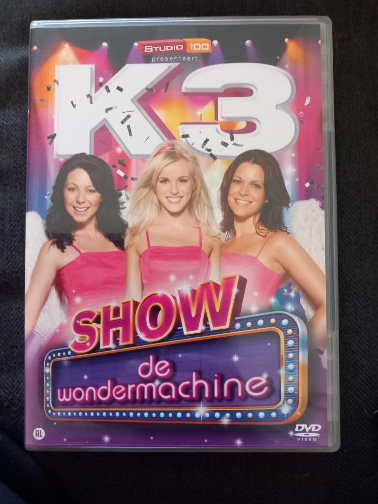 DVD K3 De wondermachine, Ophalen of Verzenden, Gebruikt, Film