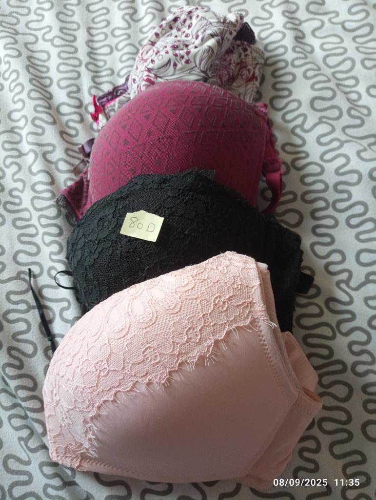 Lot Soutien-gorge, Enlèvement, Rose, Soutien-gorge