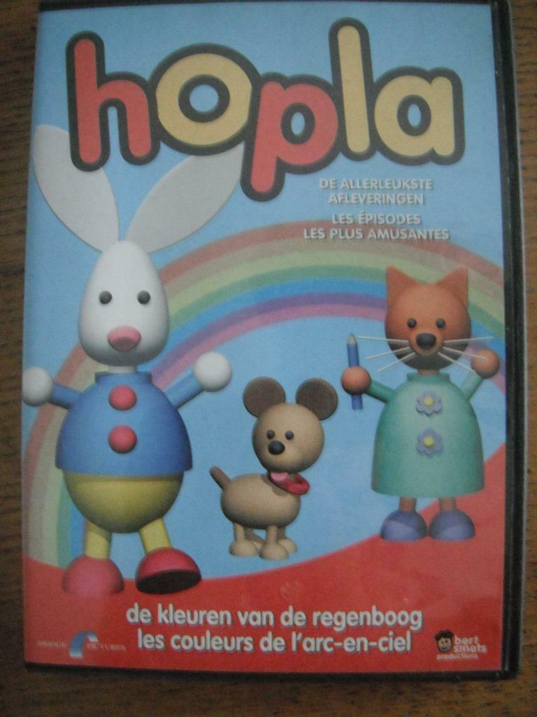 dvd hopla: de kleuren van de regenboog, Cd's en Dvd's, Alle leeftijden, Ophalen of Verzenden, Educatief