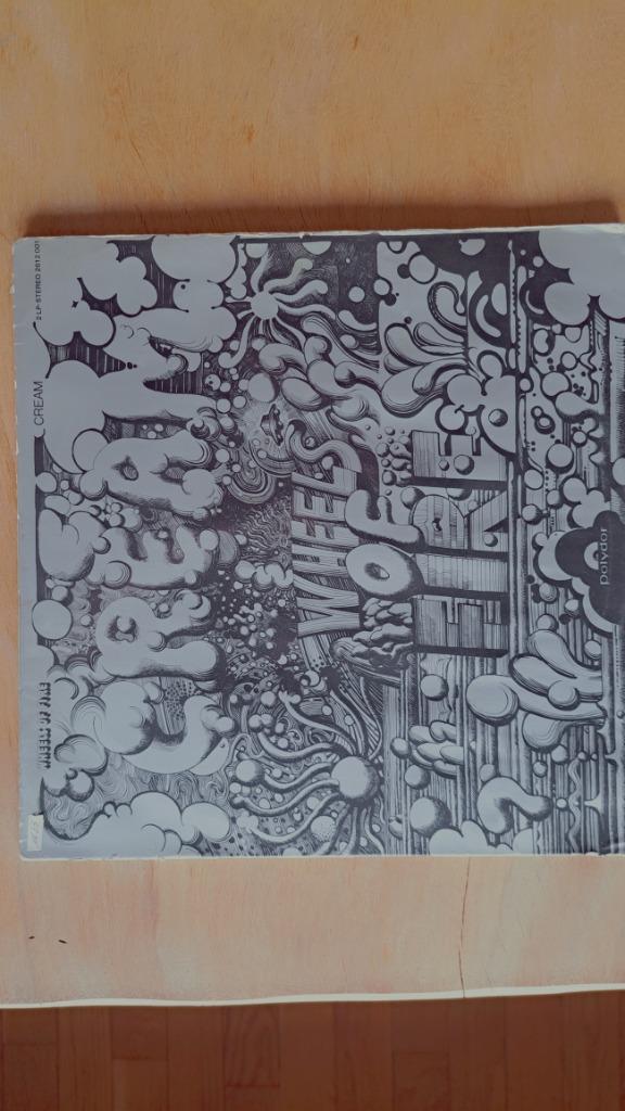 LP CREAM, Ophalen of Verzenden, Gebruikt