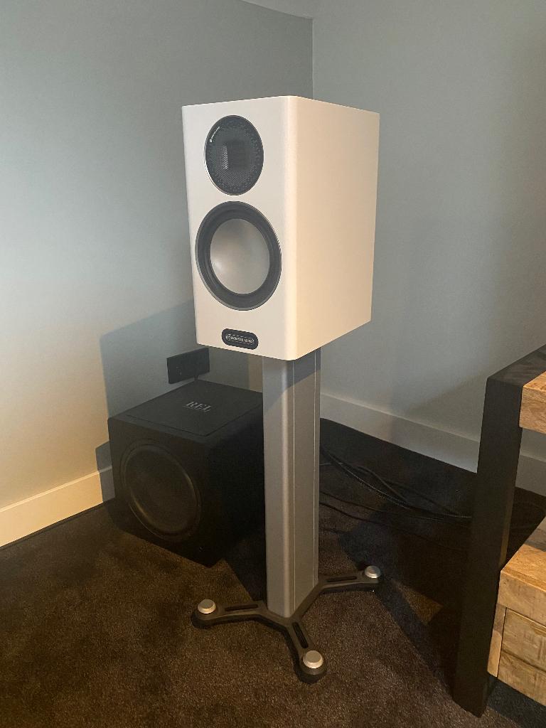 Monitor audio gold 100 5g, Audio, Tv en Foto, Luidsprekerboxen, Overige merken, Ophalen of Verzenden, Zo goed als nieuw, 120 watt of meer