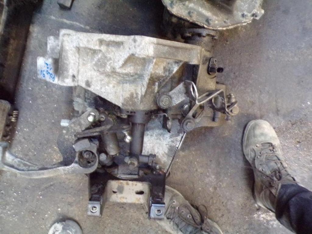 Boite de vitesses VW Polo 4 1.2i 65kw 2002-2005 LP/13176, Enlèvement, Utilisé