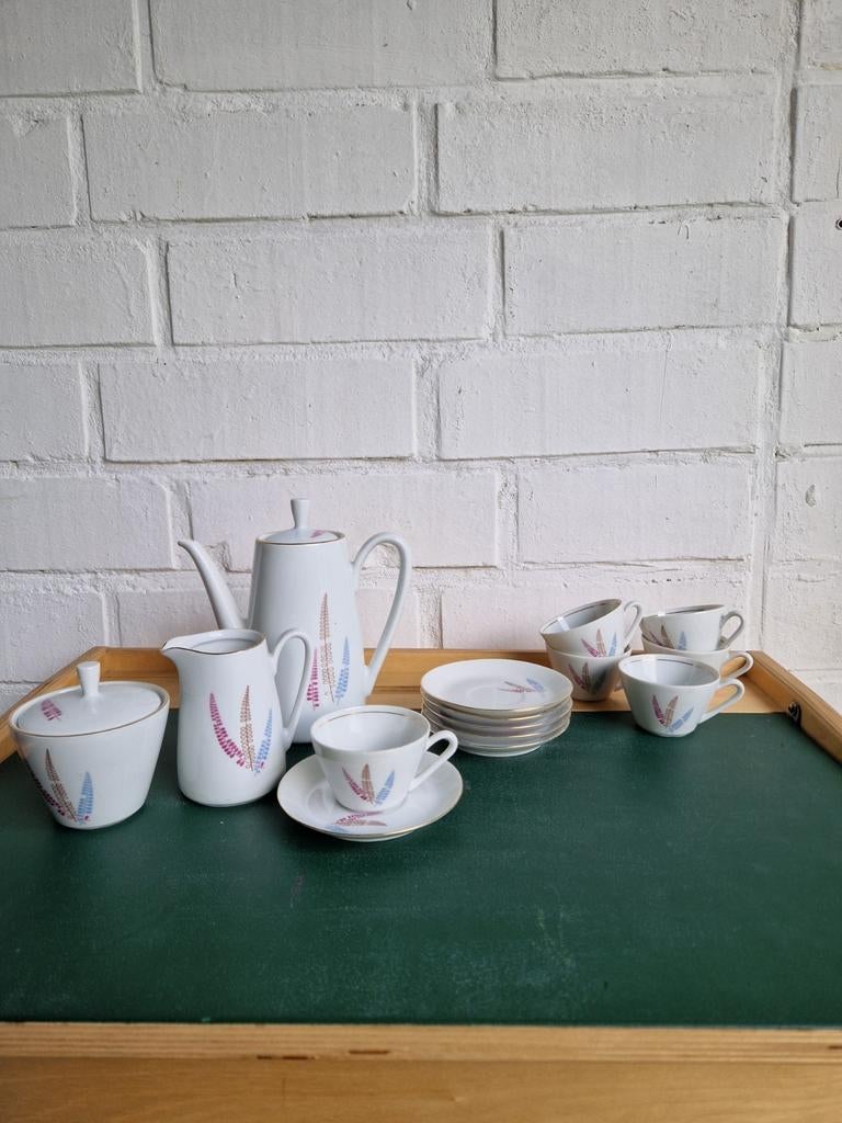 Servies, Ophalen