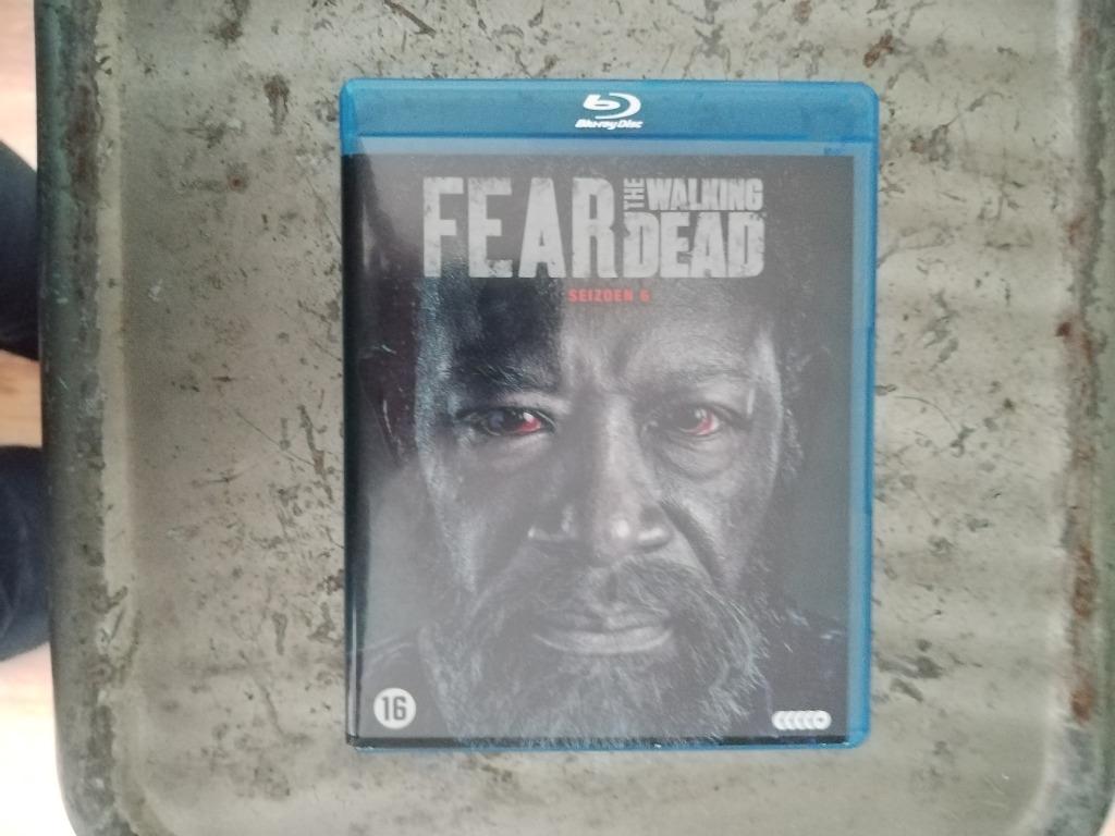 Fear the walking dead seizoen 6-8 (bluray), Cd's en Dvd's, Verzenden, Zo goed als nieuw, Horror, Boxset