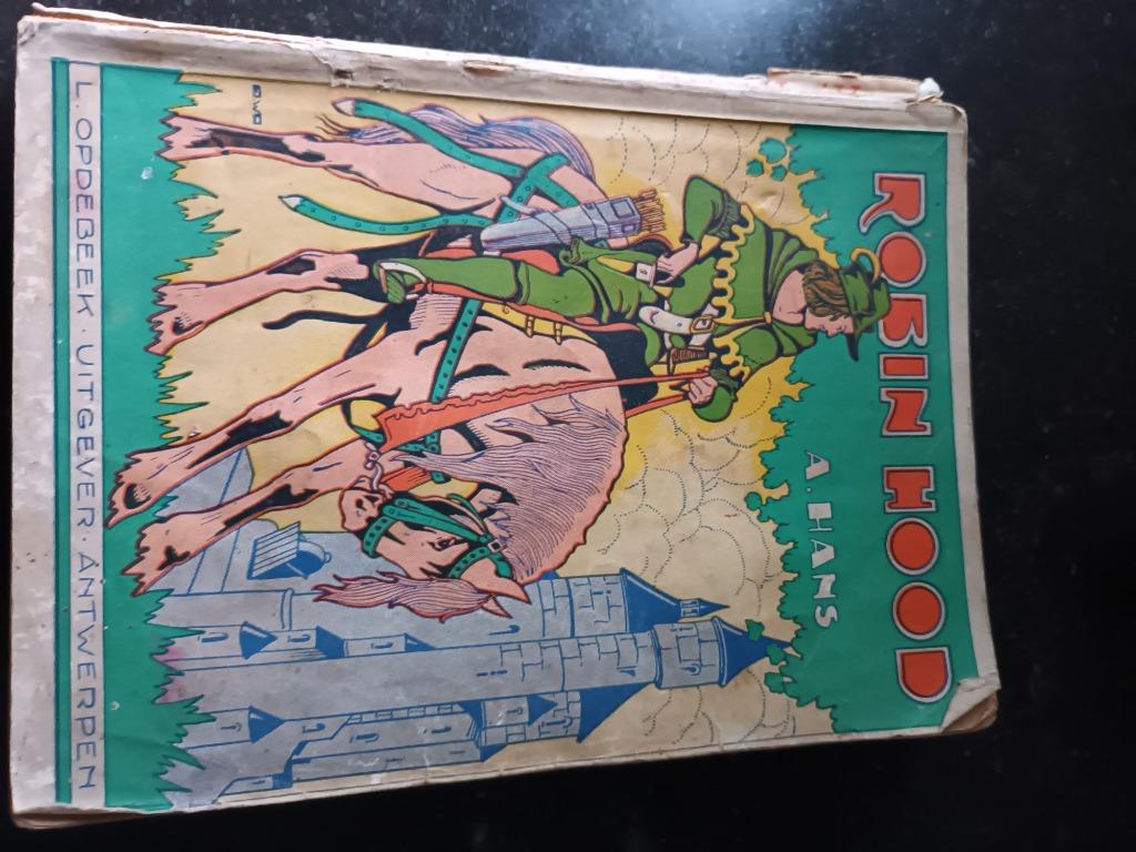 Livre d'histoires Robin des Bois, Enlèvement, Utilisé, Autres
