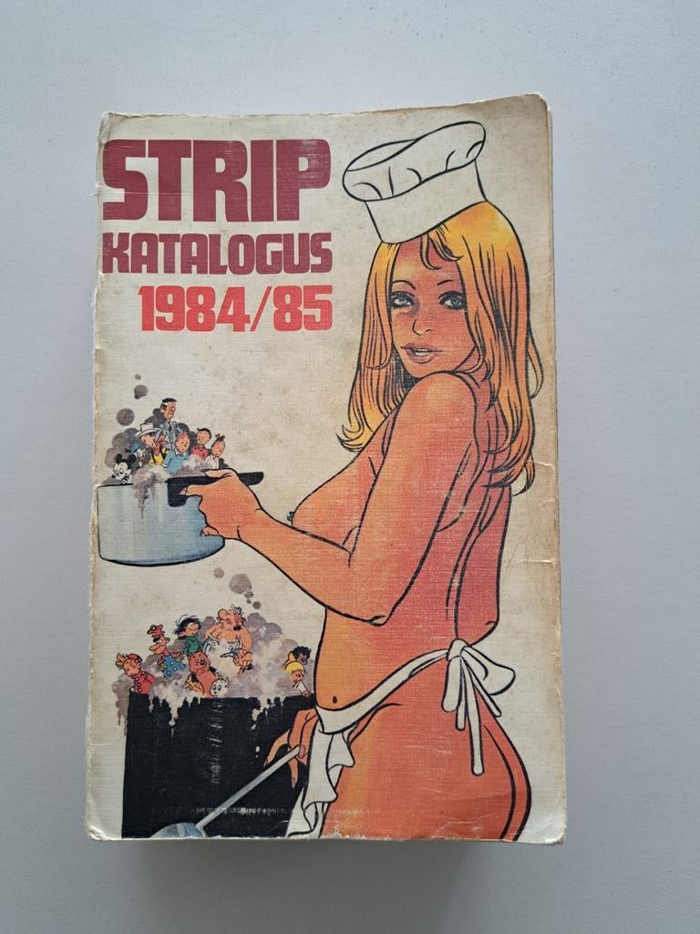 Stripcatalogus Hans Matla SC, Boeken, Ophalen, Gelezen