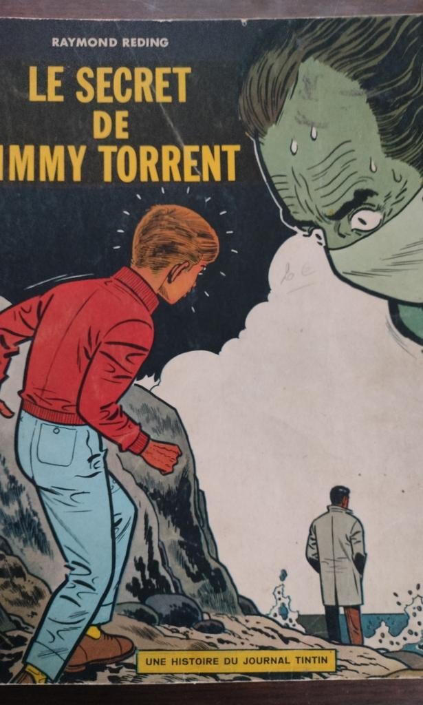Le secret de Jimmy Torrent (édition originale 1963), Livres, BD, Enlèvement ou Envoi, Une BD, Utilisé, Raymond Reding.