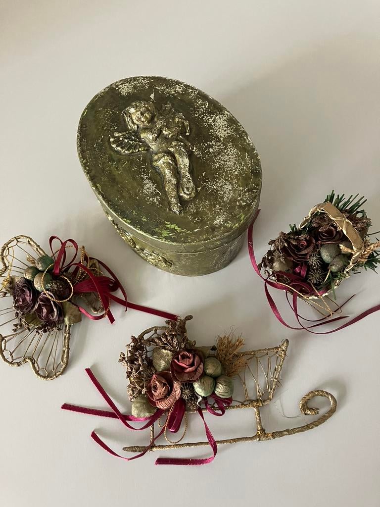 Lot KERSTdecoratie., Ophalen of Verzenden